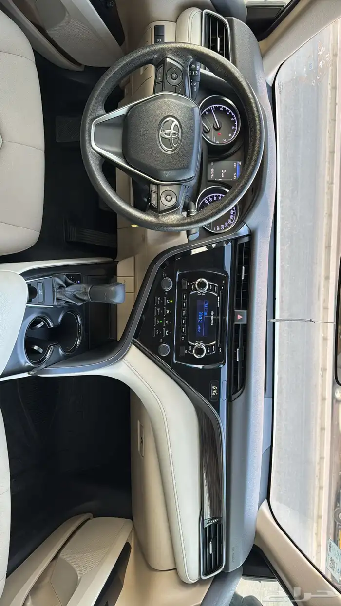 تويوتا كامري 2020 ممشى قليل 6