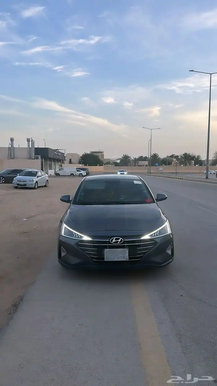 انترا افانتي مديل 2020 ديزل 1