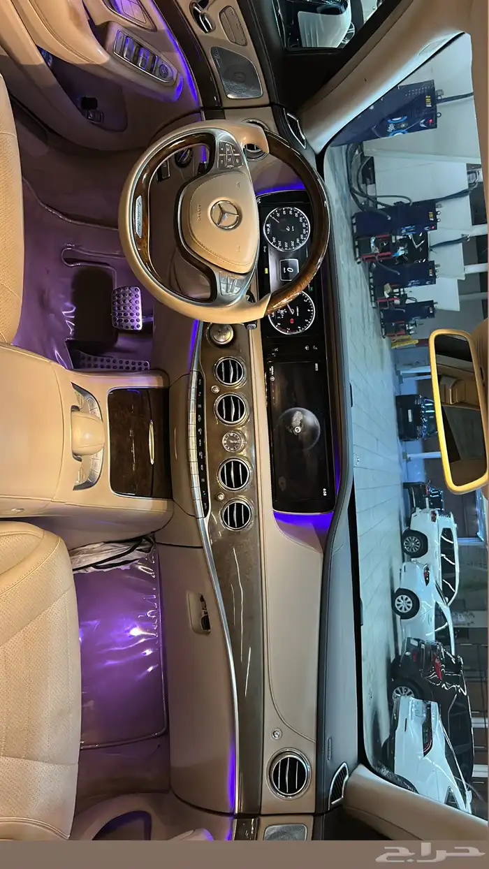مرسيدس 2014 محول 2020 10