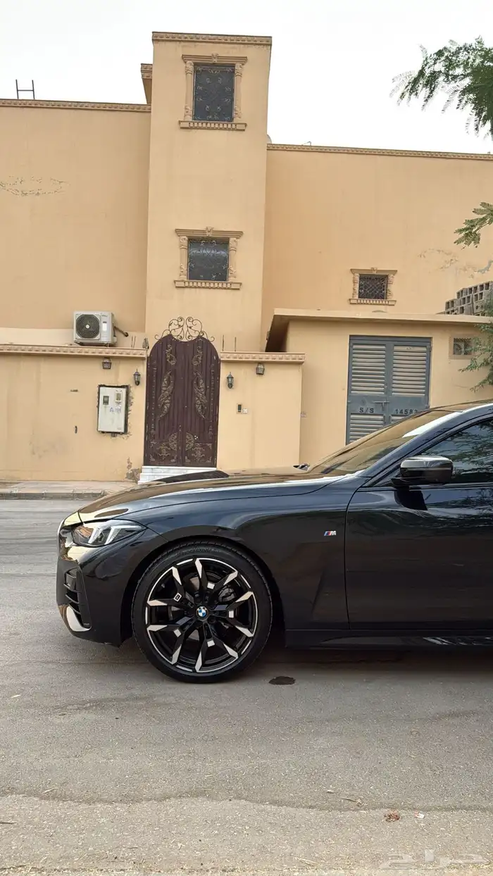 BMW الفئة الرابعه i420 M kit 2026 5