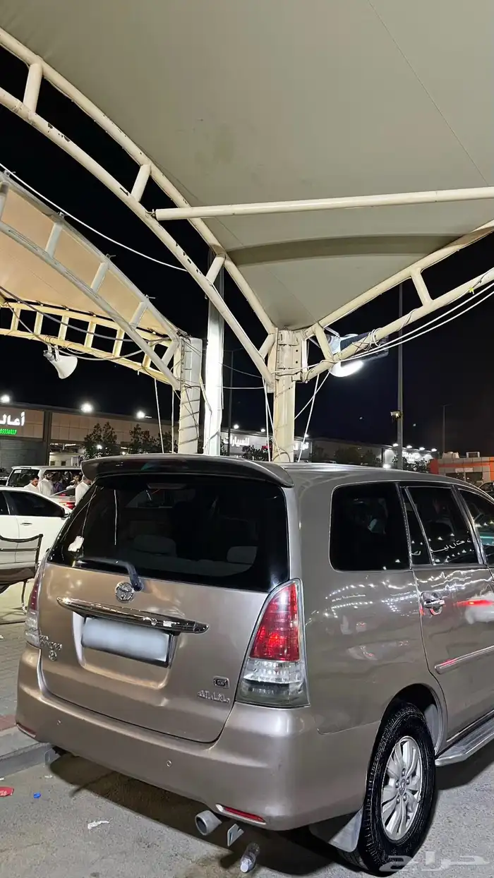 انوفا 2009 مالك ثاني مفحوص مجدد 11