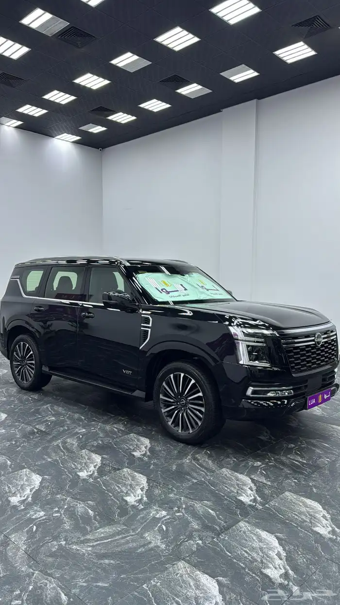 تأجير باترول بلاتينوم تون تيربو فل كامل 0