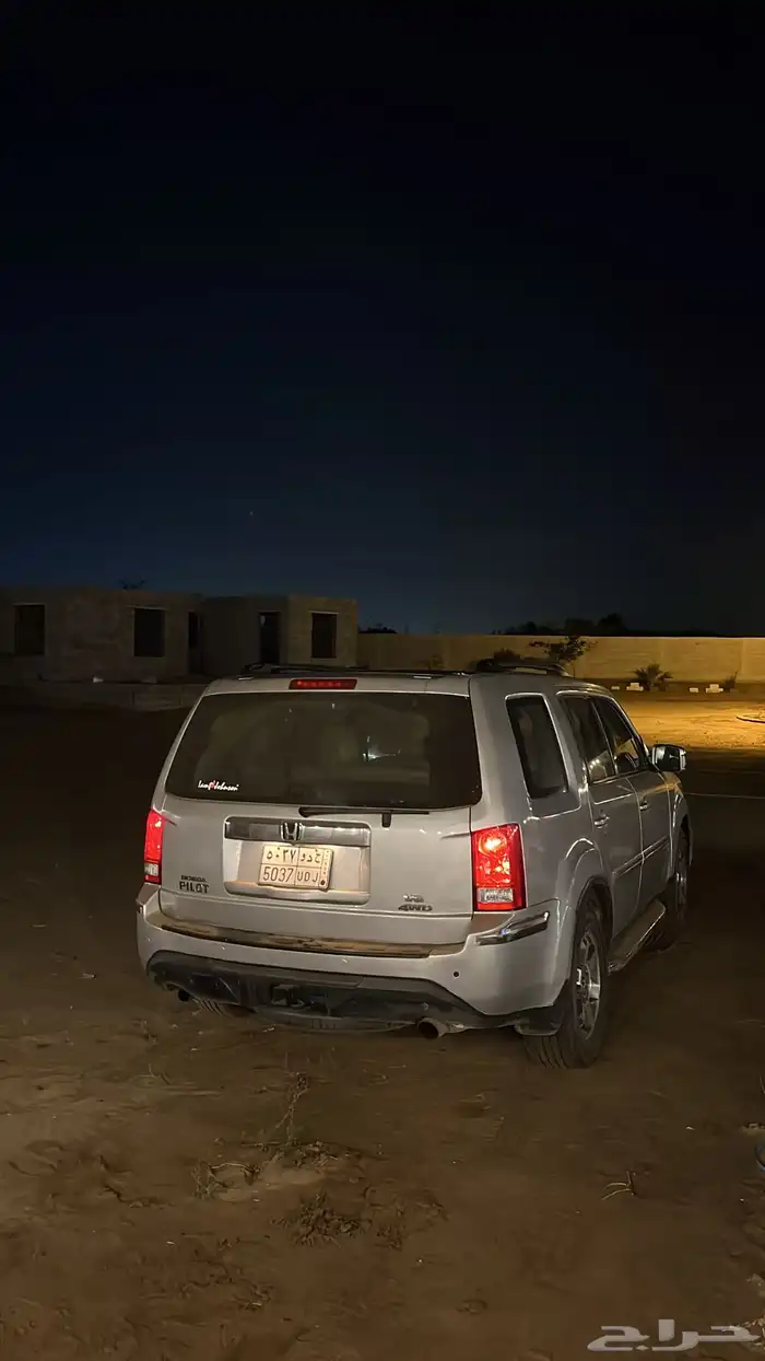 هوندا بايلوت 2013 نص فل 6