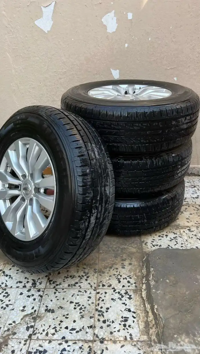 للبيع جنوط نيسان 0