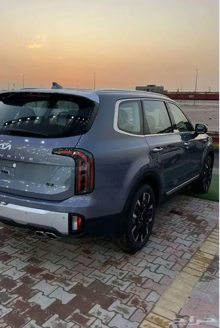 كيا تيلورايد. ( فل كامل داش كامل.Vip ) موديل 2024 الأهلية 8