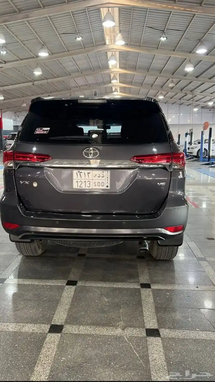 فورشنر 2017 6 سلندر 2