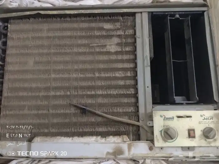 مكيفات العدد2 بحاله ممتازه 1