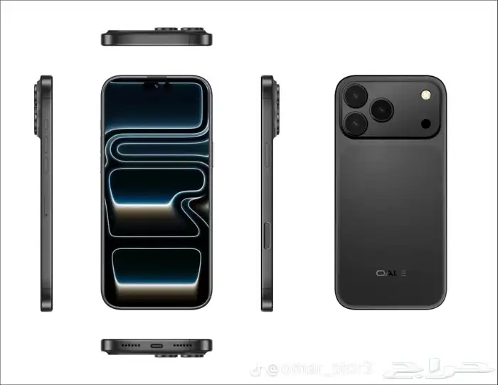 جوال OALE 17 Pro Max ضمان سنتين 3