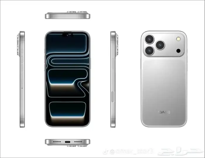 جوال OALE 17 Pro Max ضمان سنتين 4