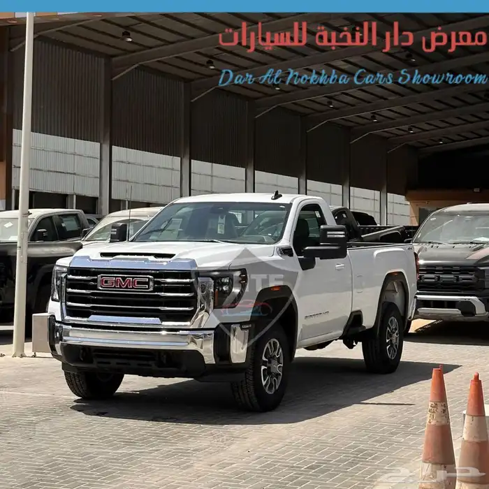 جمس سييرا 2500HD غماره دبل 2025 بنوك وكاش 1