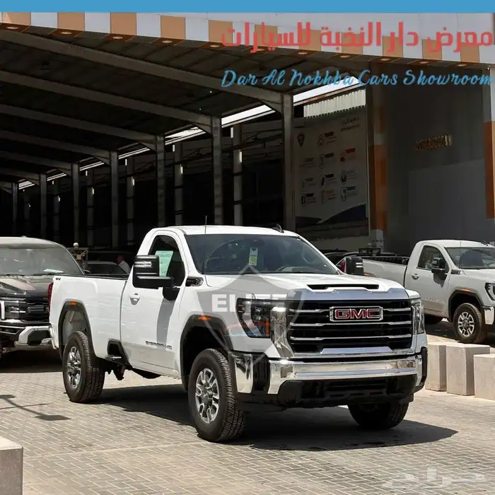 جمس سييرا 2500HD غماره دبل 2025 بنوك وكاش 0