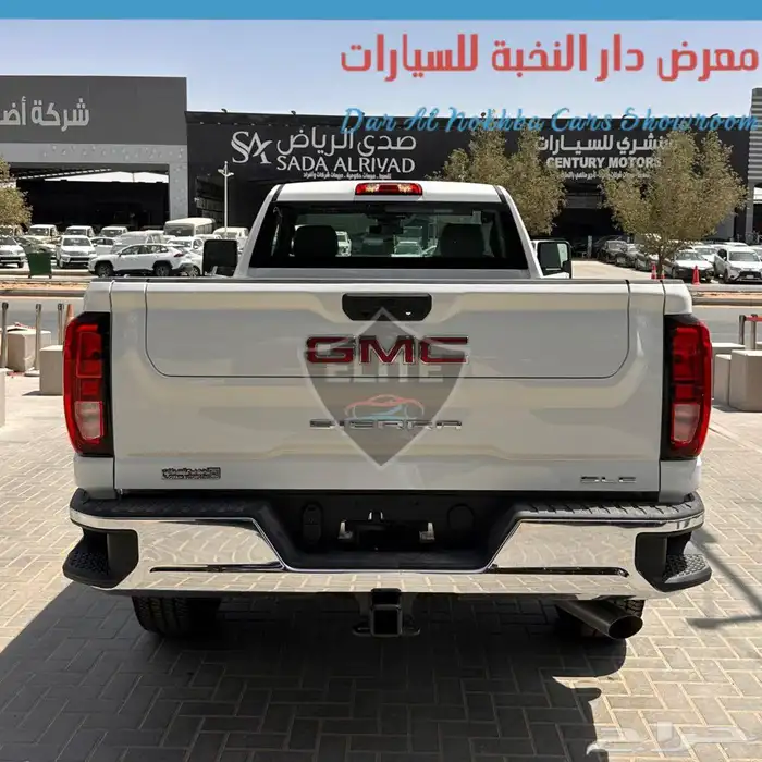 جمس سييرا 2500HD غماره دبل 2025 بنوك وكاش 3