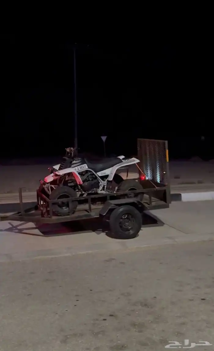 للبيع دباب ياماها بانشي 350 كلاسيك 2001 مع السطحة 2