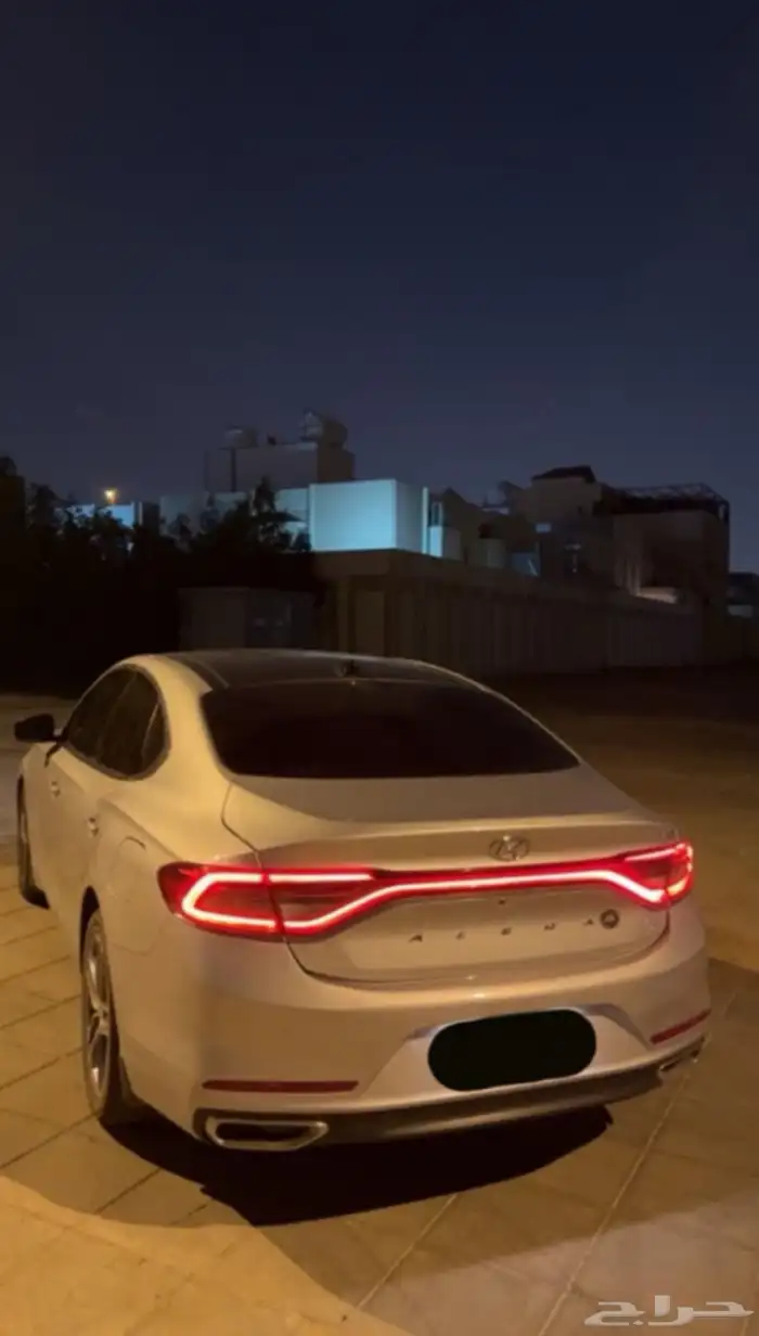 هونداي ازيرا 2018 0