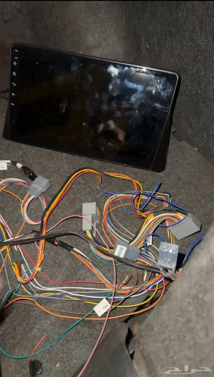 شاشة اكورد 2008 - 2012 مع حساسات خلفيه وكاميرة 2