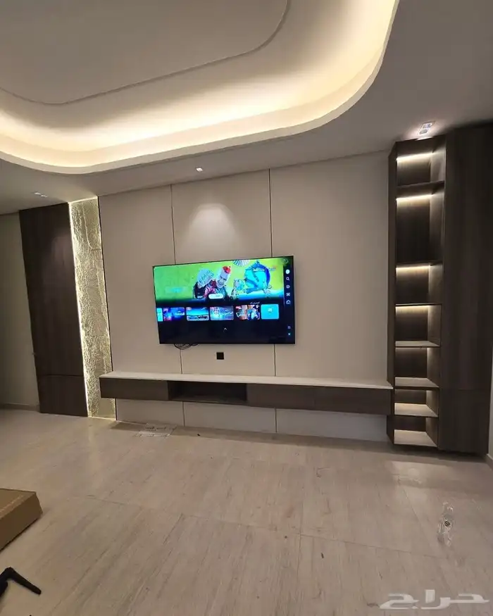 الديكورات وشاشات 3