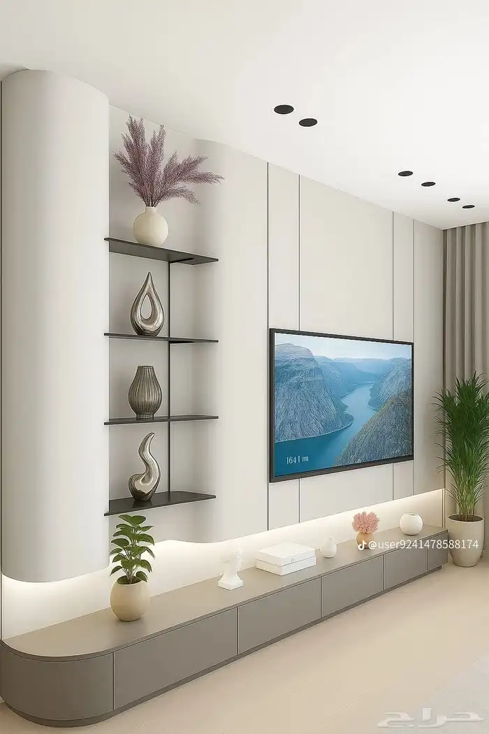 تصميم وإبداع ديكورات حديثه 1