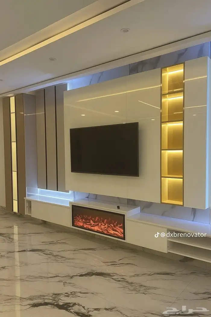 تصميم وإبداع ديكورات حديثه 0