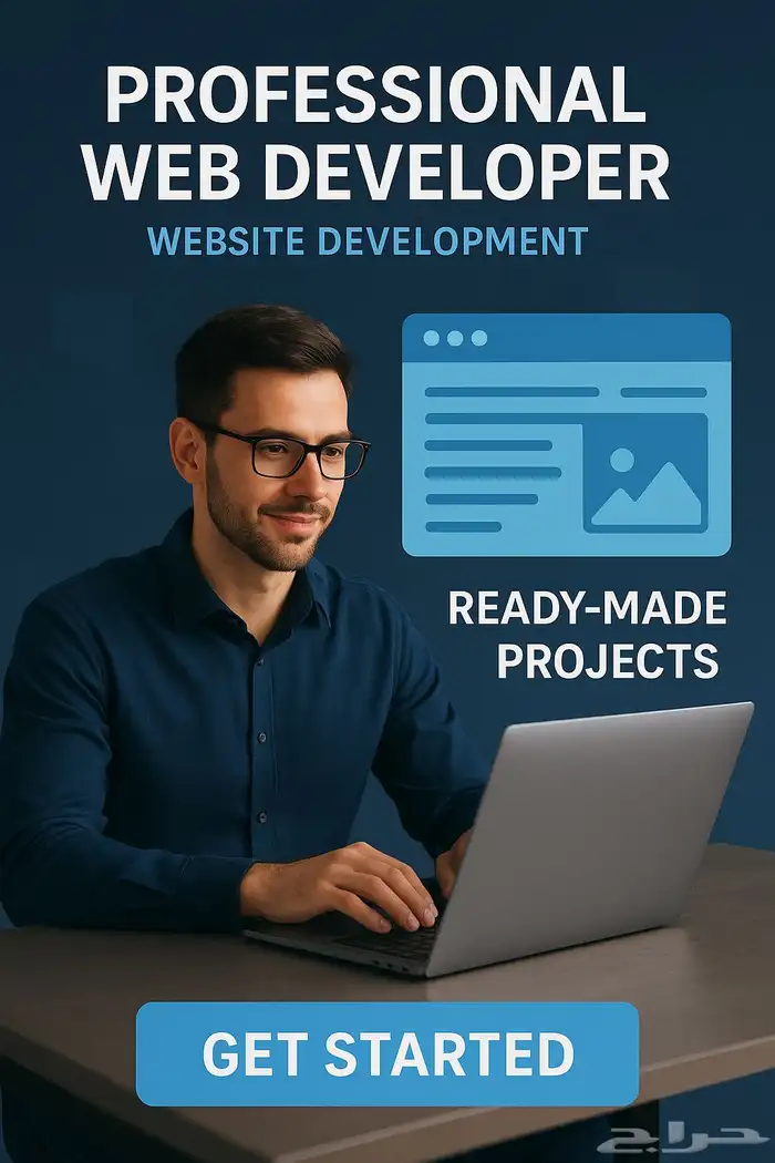 مطور ويب محترف 0