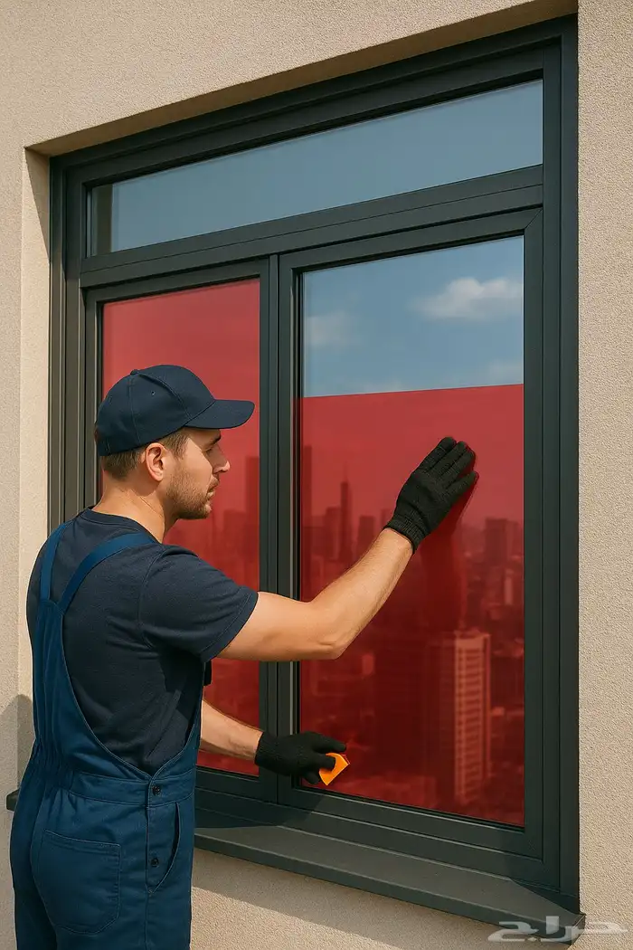 عازل حراري لزجاج المباني ومحلات 0