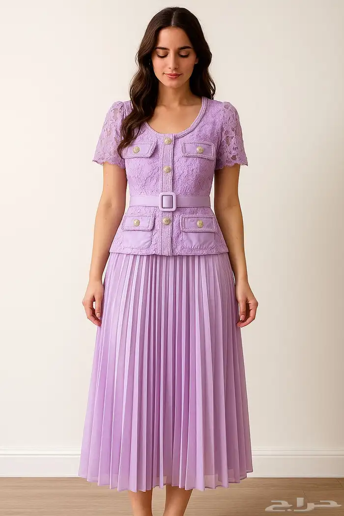 فستان نسائي فاخر جديد 0