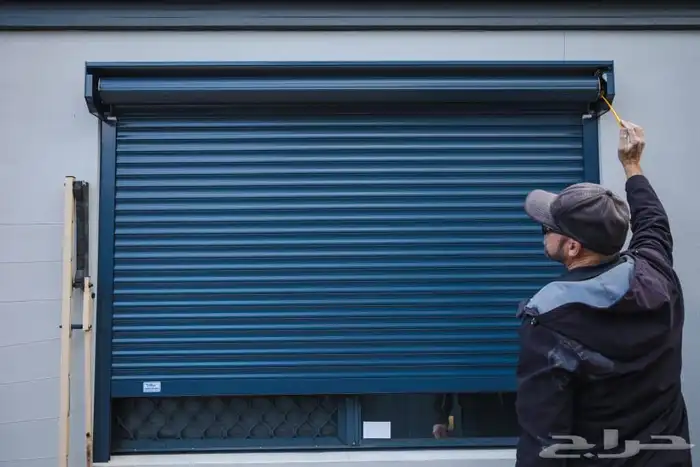 تصليح و تركيب باب قراش باب رول شرائح شبك 15