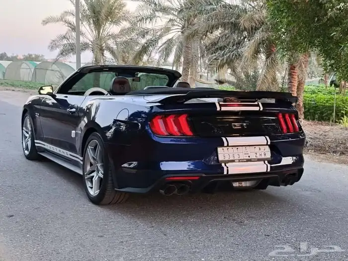 موستنج 2020 V8 كشف 5