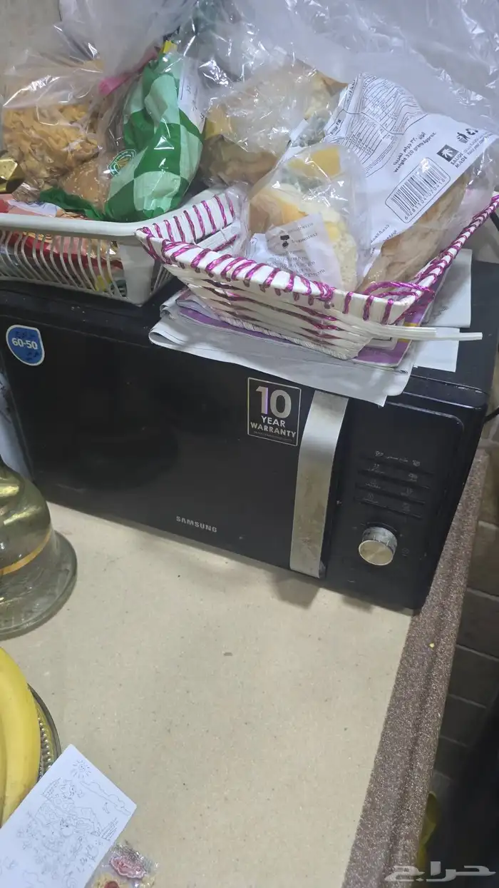 ميكرويف سامسونج اللبيع موديل حديث مشاءالله 3