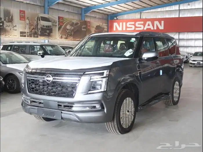 نيسان باترول بلاتينيوم تنفس طبيعي 2026 2