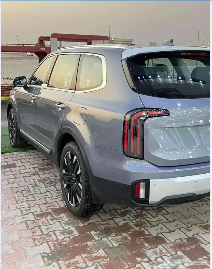 كيا تيلورايد. ( فل كامل داش كامل.Vip ) موديل 2024 الأهلية 6