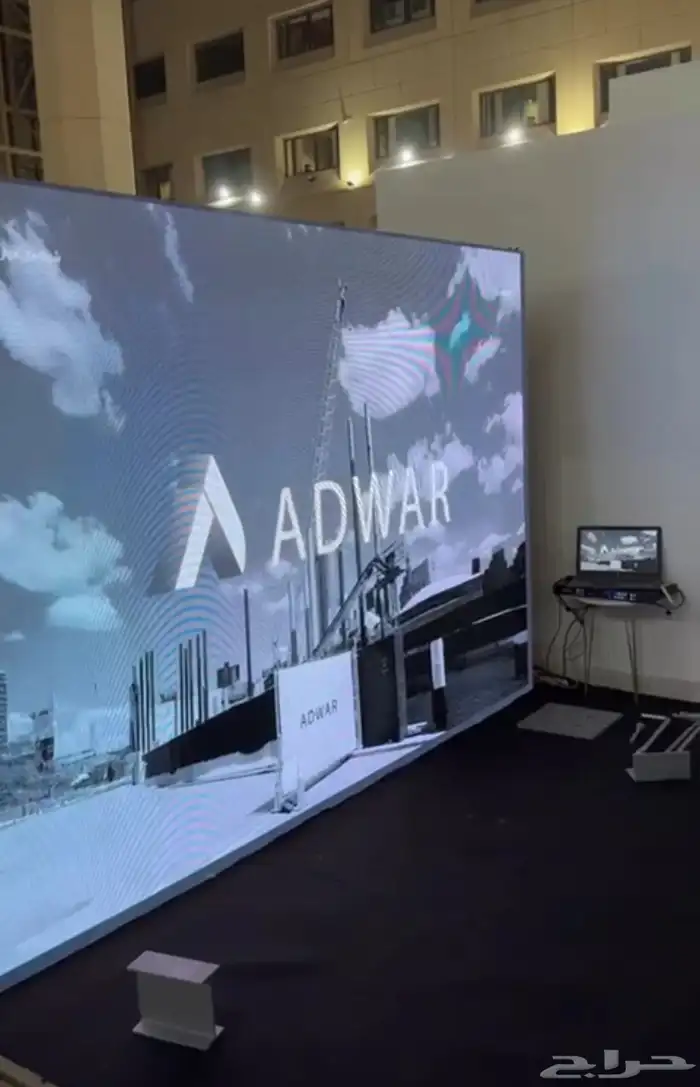 شاشات LED عملاقه للإيجار 6