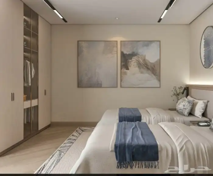 غرف نوم _مداخل _ طاولات خدمه _مكاتب 2