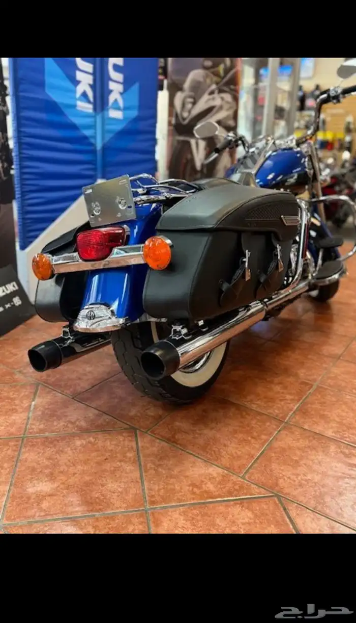 هارلي رودكنج كلاسيك 2008 Harley-Davidson Road King 6