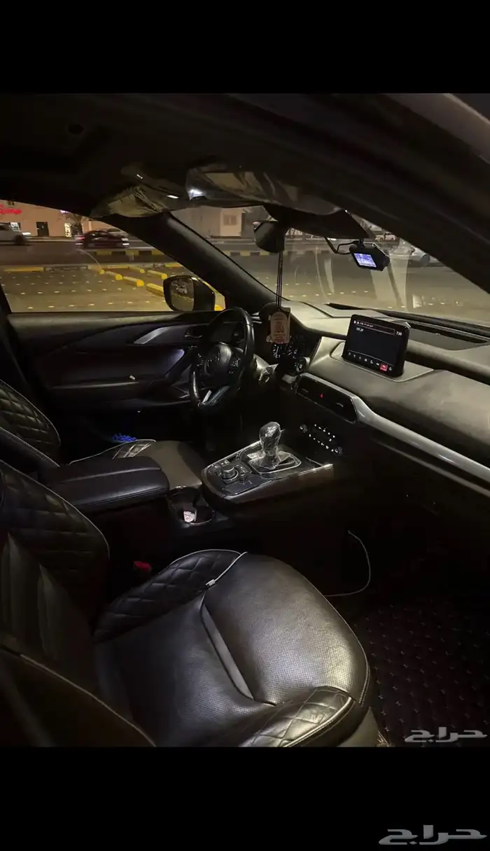 مازدا cx9 سقنتشر موديل 2022 6