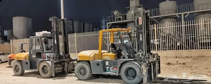 رافعه شوكيه فوركلفت للايجار كرينات للايجار الشهري وليومي 8