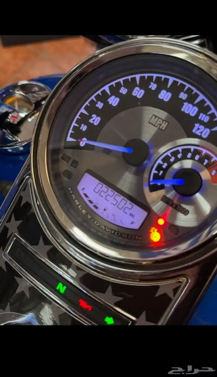 هارلي رودكنج كلاسيك 2008 Harley-Davidson Road King 10