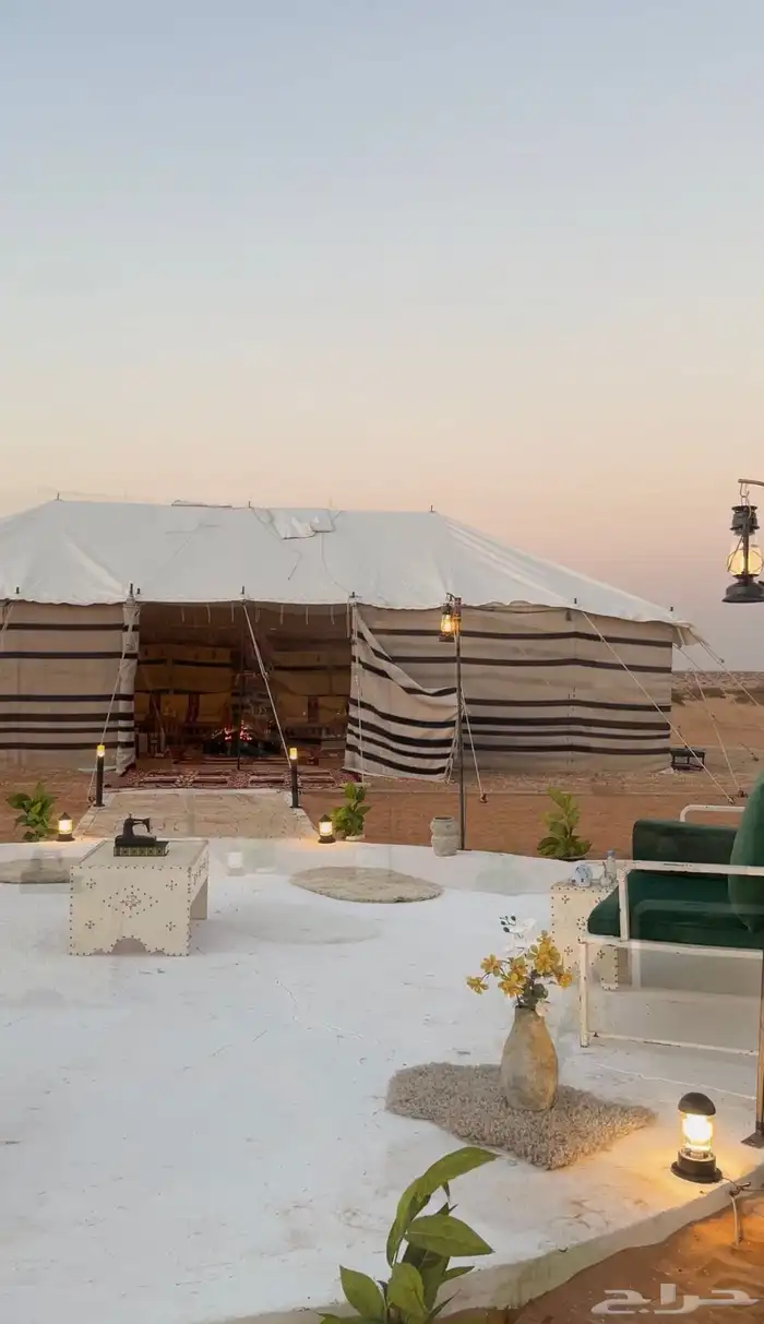 مخيم المملكة رماح 3