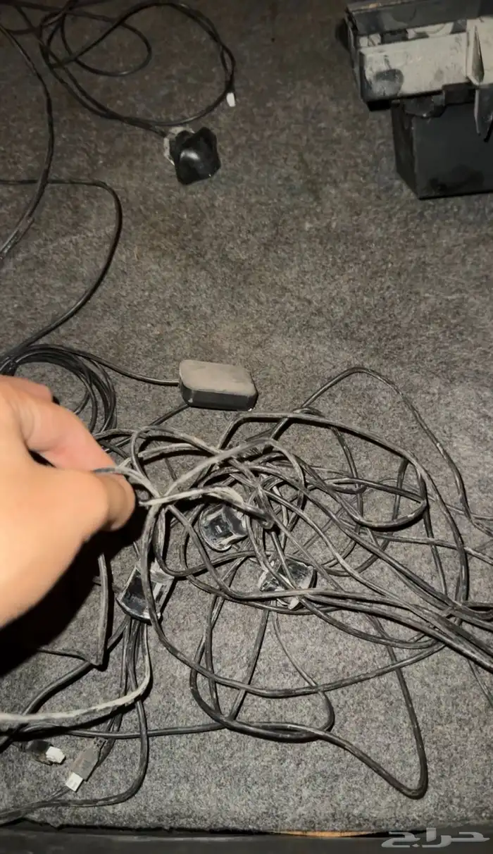 شاشة اكورد 2008 - 2012 مع حساسات خلفيه وكاميرة 3