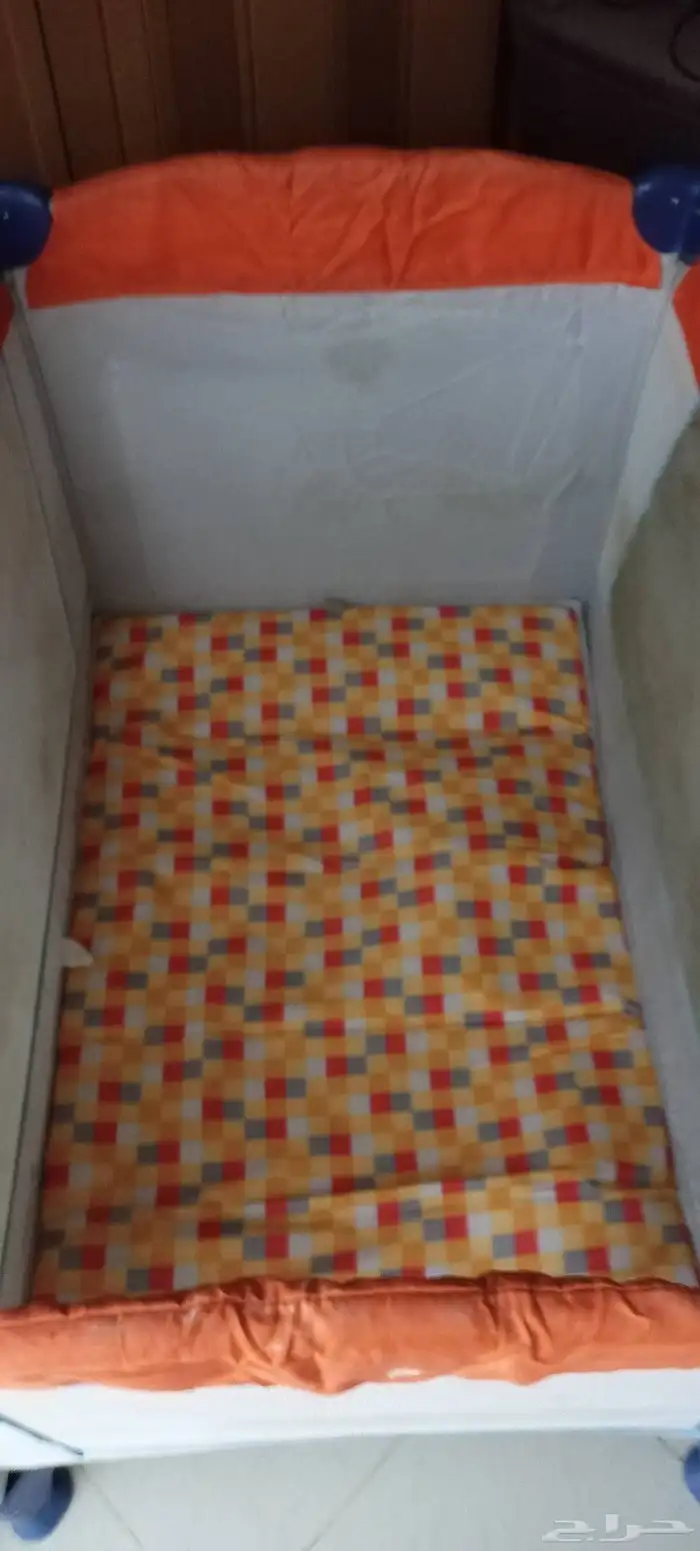 سرير من سنتر بوينت للأطفال مع حقيبة قابل للطي 0