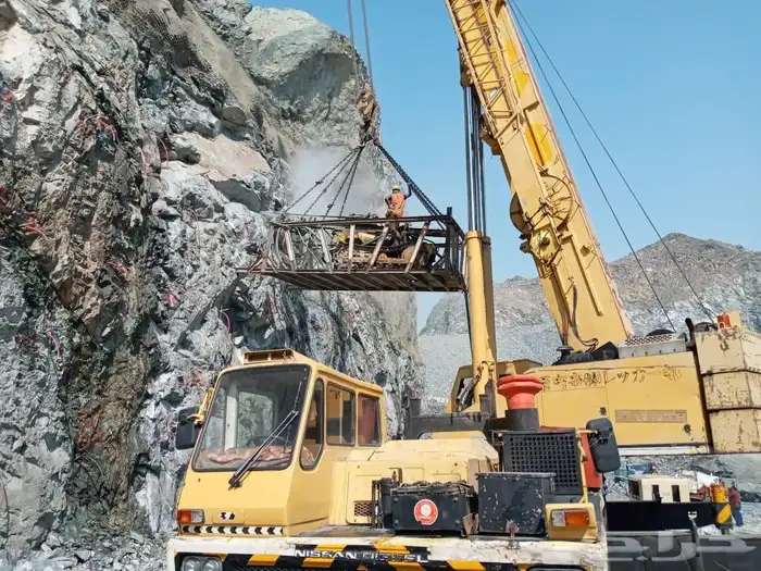 شوت كريت خرسانة 2