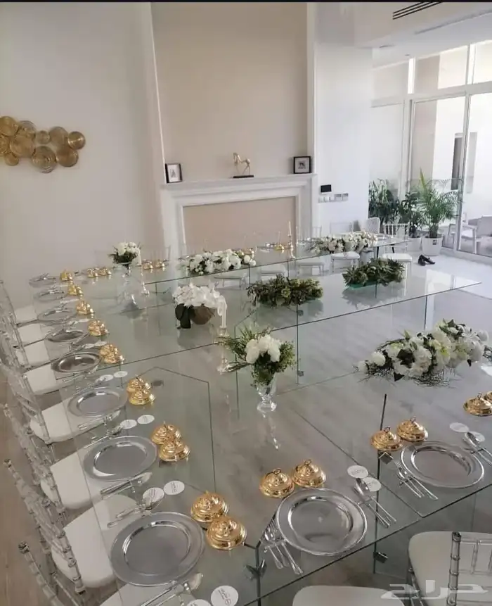 تاجير كراسي طاولات جلسات شعبيه كنب سماعات دفايات 0