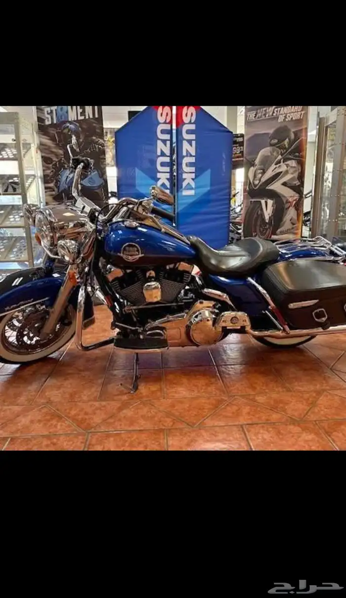 هارلي رودكنج كلاسيك 2008 Harley-Davidson Road King 1