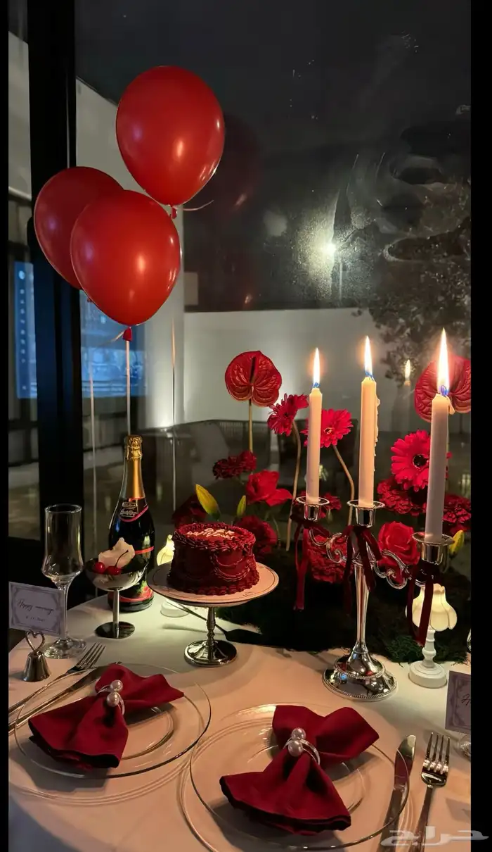 تنسيق ذكرى زواج جيزان 4