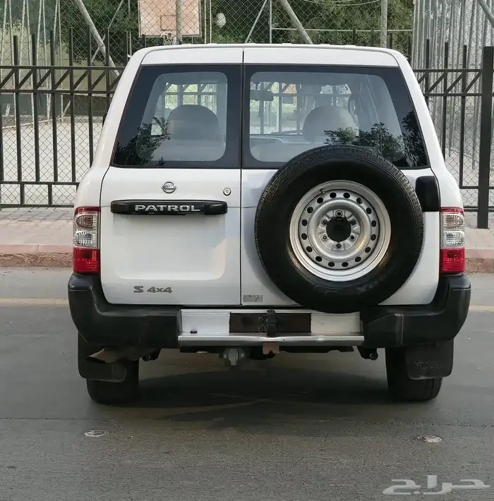 نيسان باترول 2004 7