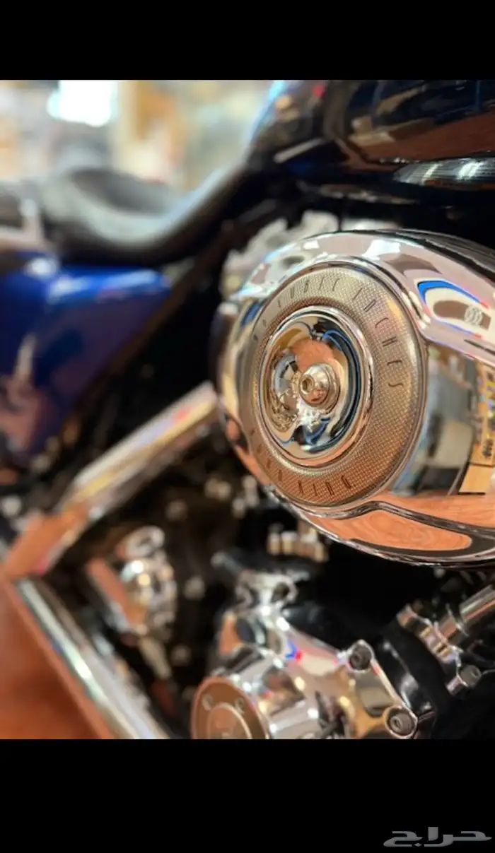 هارلي رودكنج كلاسيك 2008 Harley-Davidson Road King 8