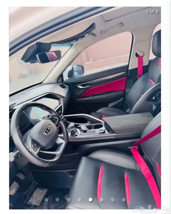 سيارة جيلي توجيلا 2022 للبيع بأعلى سومه 3