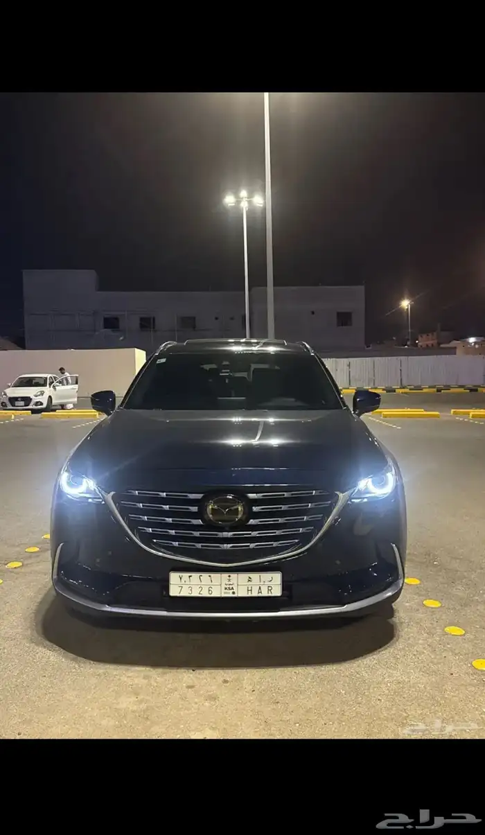 مازدا cx9 سقنتشر موديل 2022 1
