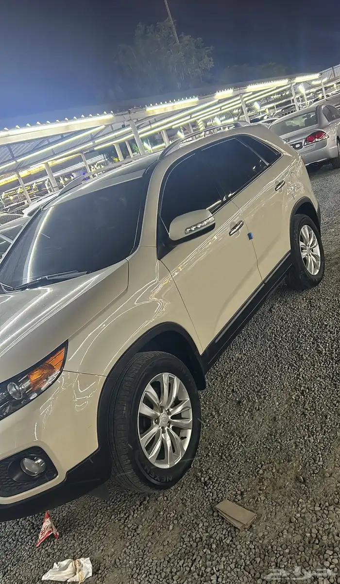 سورنتو ديزل لوحه دبي 3