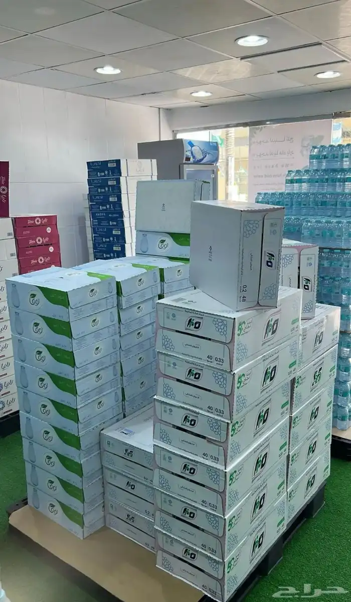 كراتين مياه يوجد توصيل بنفس السعر 4