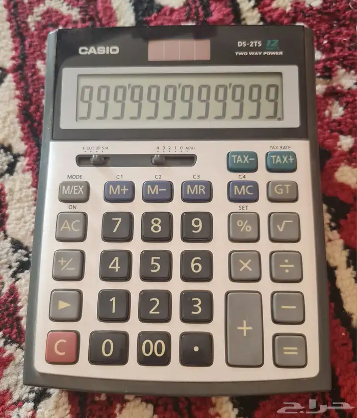 اله حاسبة CASIO كاسيو 0
